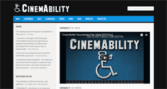Desktop Screenshot of cinemability.com
