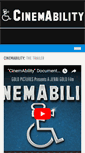 Mobile Screenshot of cinemability.com
